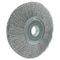 Weiler 12" Wide Face Crimped Wire Wheel .0118" Steel Fill 2" Arbor Hole 3220 - alternate 2